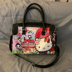 Tokidoki for Hello Kitty handbag